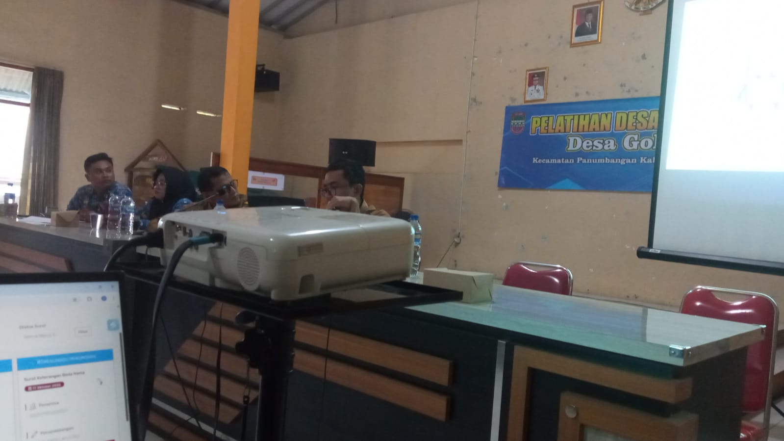 Bimtek Sistem Informasi Desa