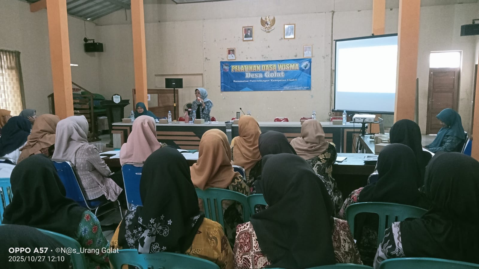 PELATIHAN DASA WISMA